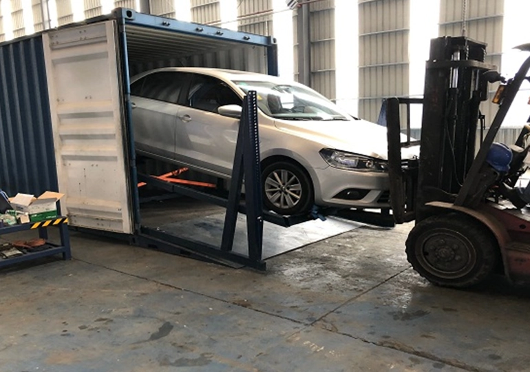 How Vehicle Lashing Ensures Safe Auto Transport